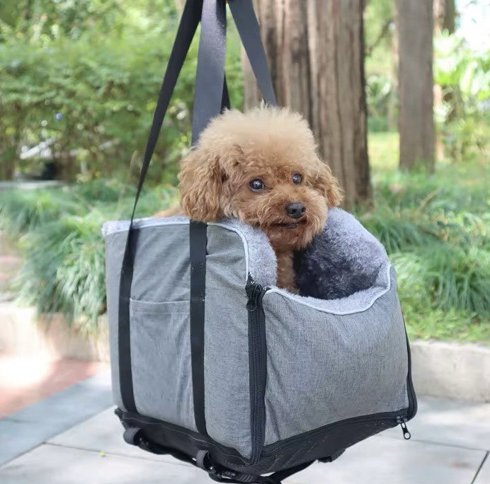 Seggiolino Portatile 2 in 1 per Auto MewBau™